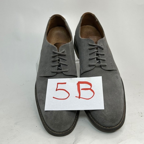 Vionic Graham Wingtip Oxford Gray Suede Comfort Dress Shoes Derby Size Mens 11.5 main image 10